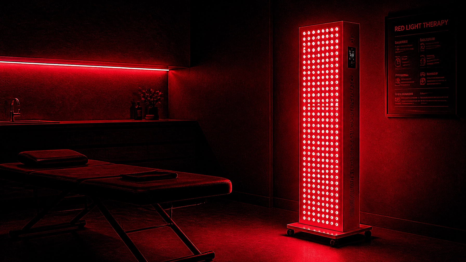 Red Light Therapy ROI: How to Generate $8,000–$18,000 Monthly with Zero Consumables